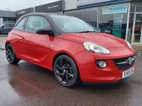 VAUXHALL ADAM at Regency Car Sales Limited Elgin