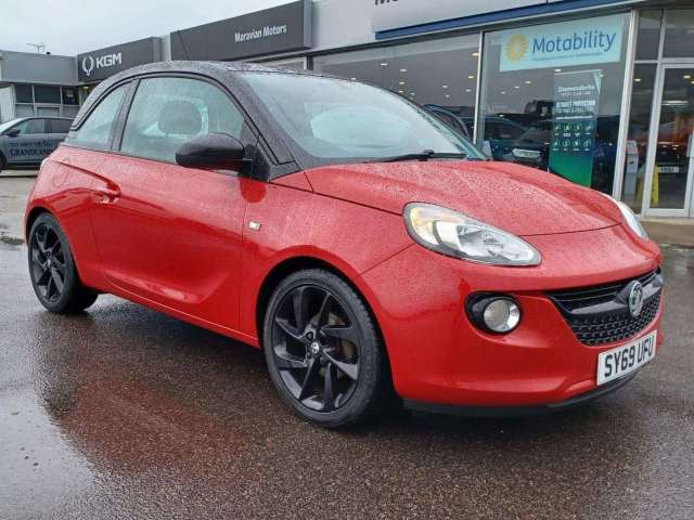 Vauxhall Adam Griffin 1.2 70PS Hatchback Petrol Red