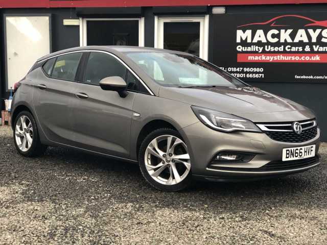 Vauxhall Astra 1.4 Sri Nav Turbo Hatchback Petrol Grey