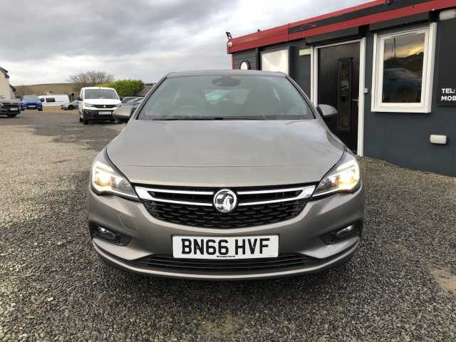 2016 Vauxhall Astra 1.4 Sri Nav Turbo