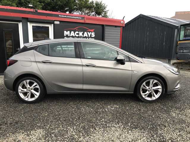 2016 Vauxhall Astra 1.4 Sri Nav Turbo