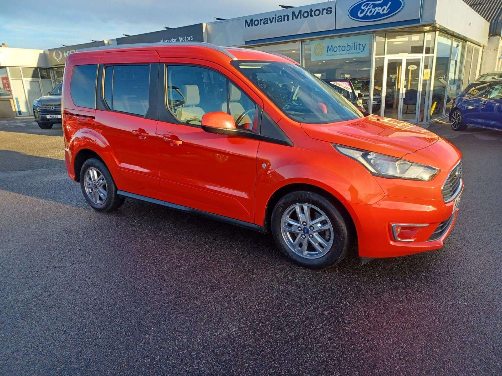 2022 Ford Tourneo Connect