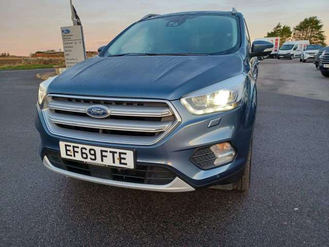 2019 Ford Kuga 1.5 Titanium X Edition 4