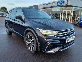 VOLKSWAGEN TIGUAN ALLSPACE at Regency Car Sales Limited Elgin