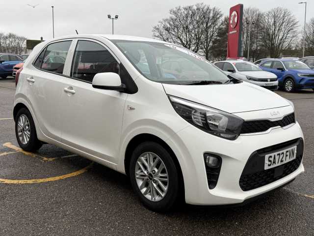 Kia Picanto 1.0 2 Hatchback Petrol White