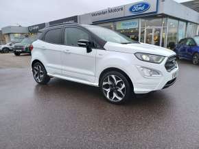 FORD ECOSPORT at Regency Car Sales Limited Elgin