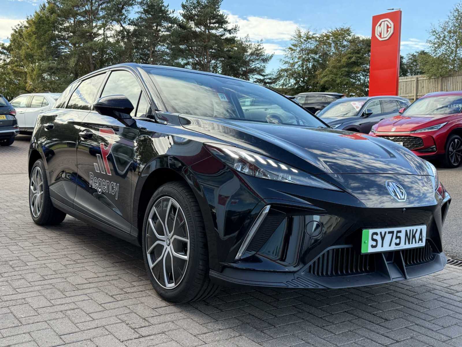2025 MG Motor UK Mg4
