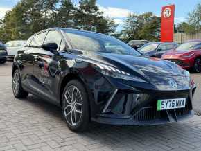 MG MOTOR UK MG4 at Regency Car Sales Limited Elgin