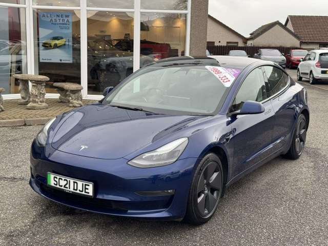 2021 Tesla Model 3 3 Long Range Awd
