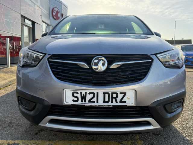 2021 Vauxhall Crossland X X 1.2t 110ps Griffin S/s