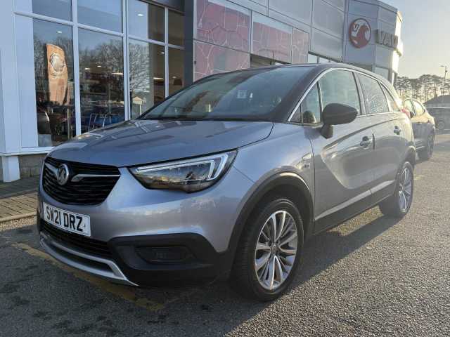 2021 Vauxhall Crossland X X 1.2t 110ps Griffin S/s