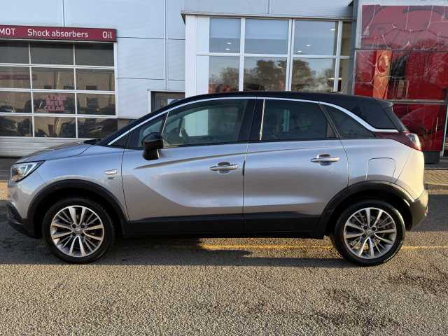 2021 Vauxhall Crossland X X 1.2t 110ps Griffin S/s