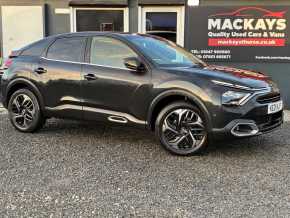 CITROëN C4 at Regency Car Sales Limited Elgin