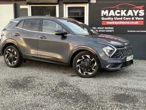 KIA SPORTAGE at Regency Car Sales Limited Elgin