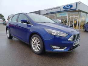 FORD FOCUS at Regency Car Sales Limited Elgin