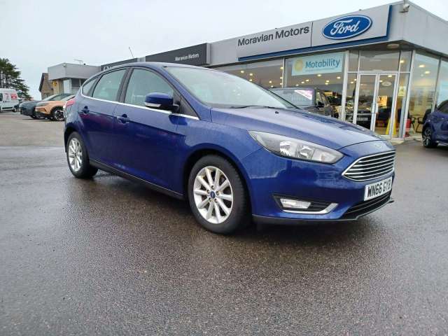 2016 Ford Focus 1.0 Titanium
