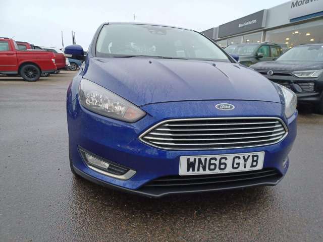 2016 Ford Focus 1.0 Titanium