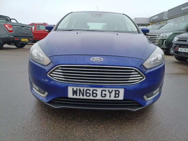 2016 Ford Focus 1.0 Titanium