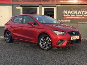 SEAT IBIZA at Regency Car Sales Limited Elgin