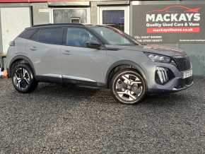 PEUGEOT 2008 at Regency Car Sales Limited Elgin