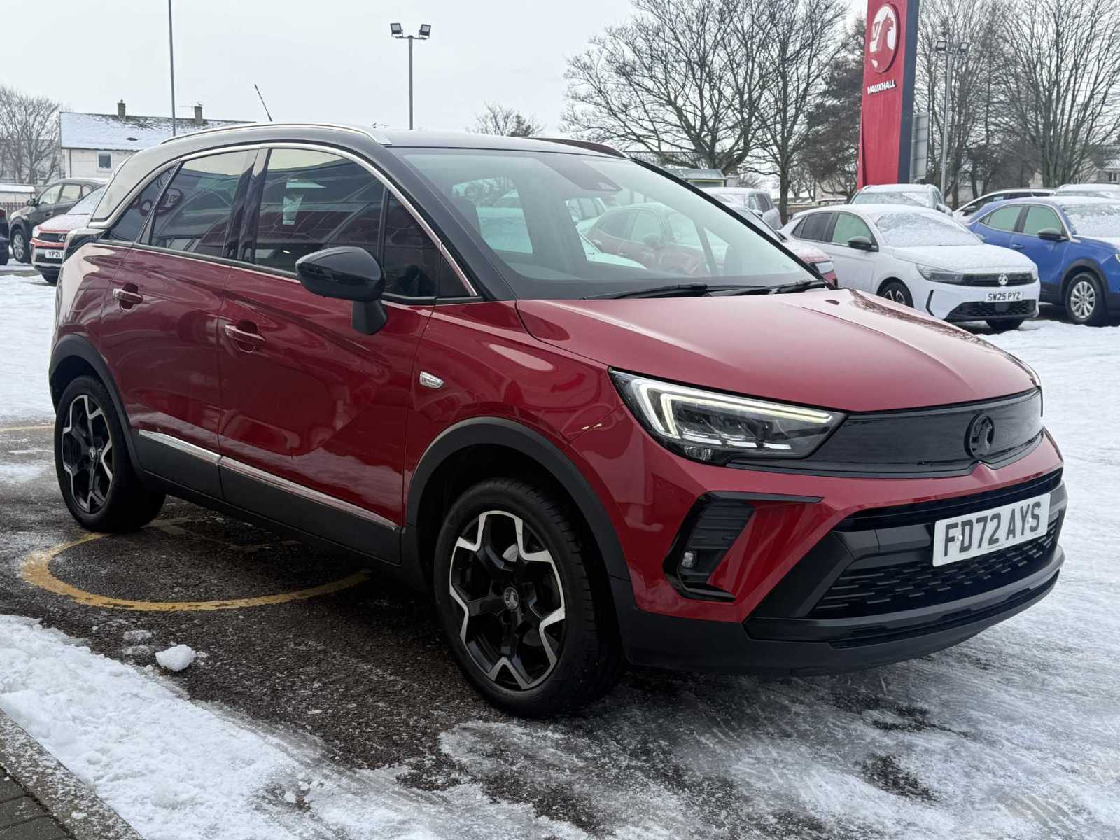 2022 Vauxhall Crossland