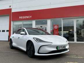 MG MOTOR UK IM5 at Regency Car Sales Limited Elgin