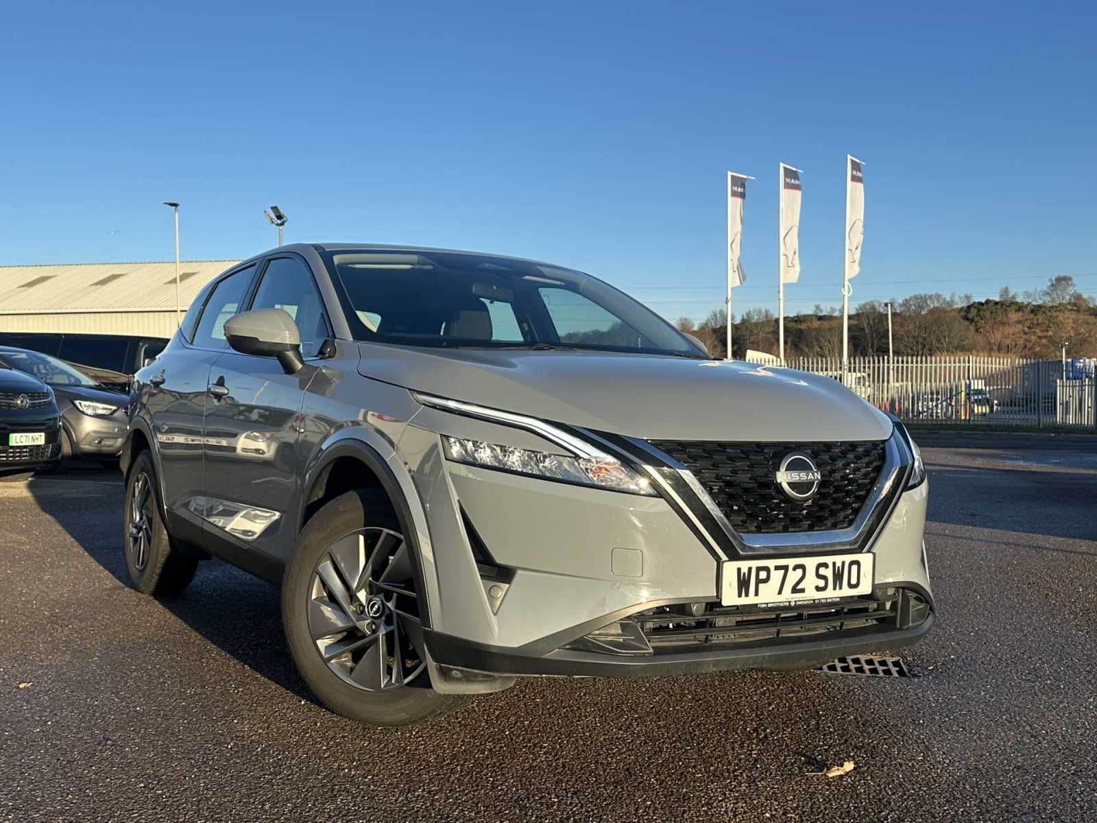 2022 Nissan Qashqai