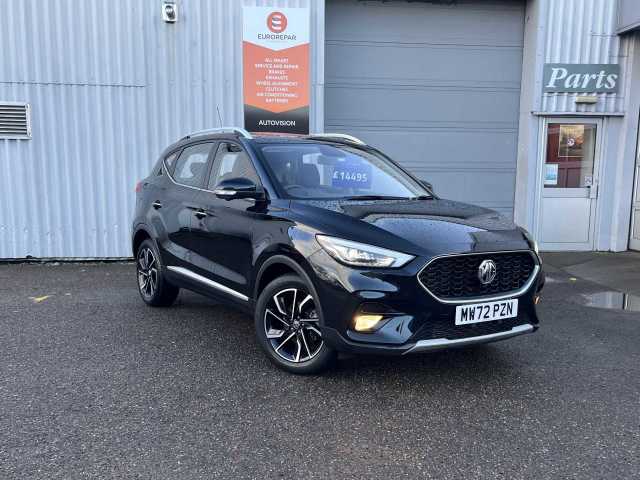 MG Motor UK ZS 1.0 Exclusive T-Gdi Estate Petrol Black