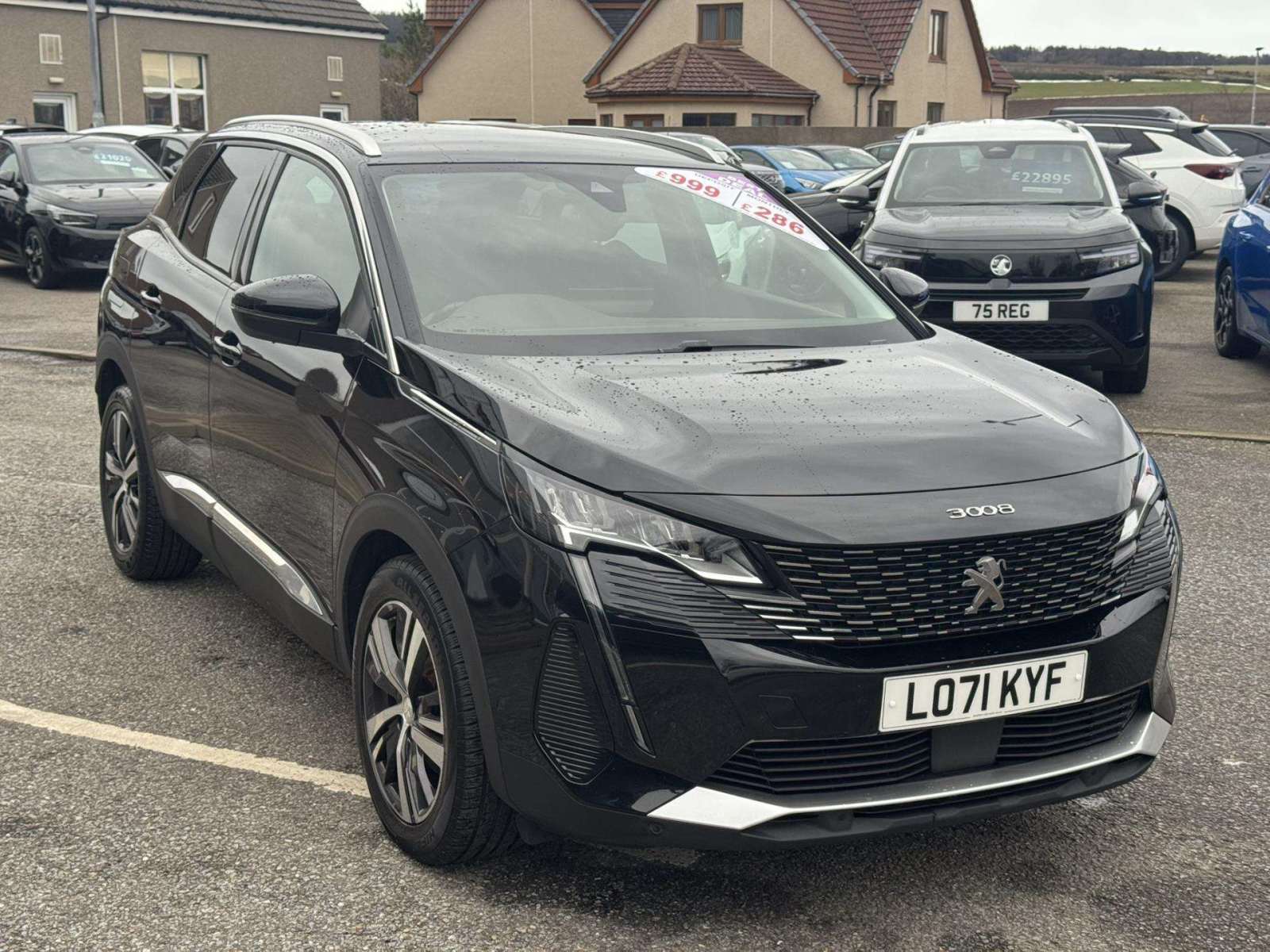  Peugeot 3008