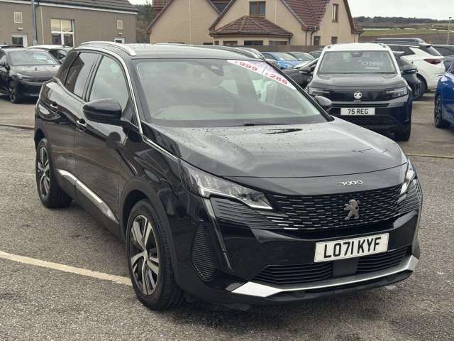 Peugeot 3008 1.5 Allure Premium Bluehdi Ss SUV Diesel Black