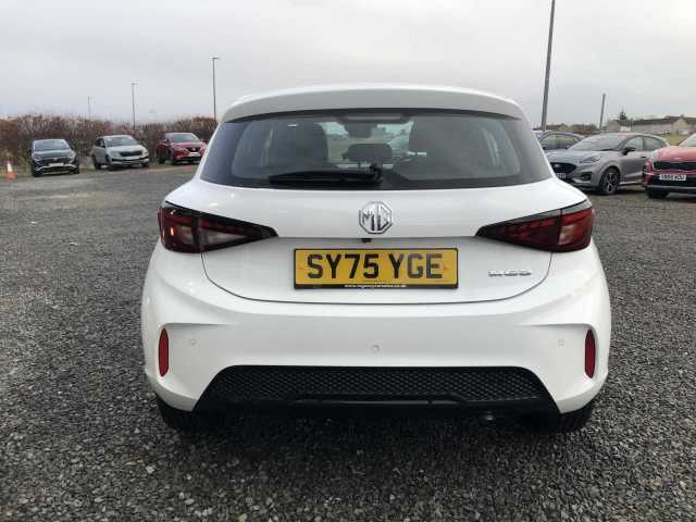 2025 MG Motor UK MG3 1.5 Se