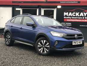 VOLKSWAGEN TAIGO at Regency Car Sales Limited Elgin