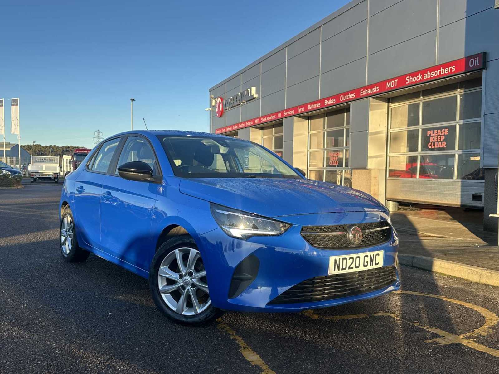 2020 Vauxhall Corsa