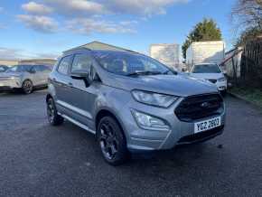 FORD ECOSPORT at Regency Car Sales Limited Elgin
