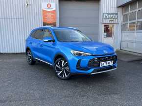 MG MOTOR UK ZS at Regency Car Sales Limited Elgin