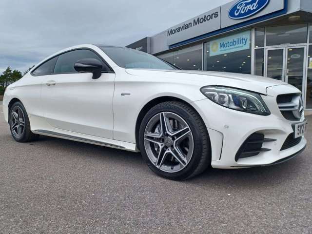 2021 Mercedes-Benz C Class 3.0 C 43 Edition Premium 4M A
