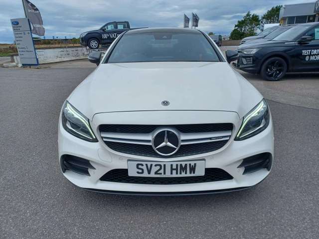 2021 Mercedes-Benz C Class 3.0 C 43 Edition Premium 4M A