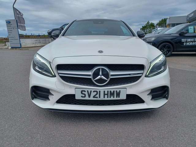 2021 Mercedes-Benz C Class 3.0 C 43 Edition Premium 4M A