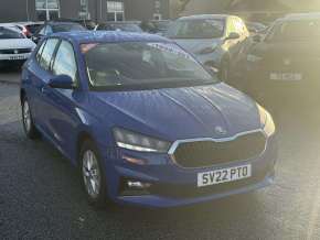 ŠKODA FABIA at Regency Car Sales Limited Elgin