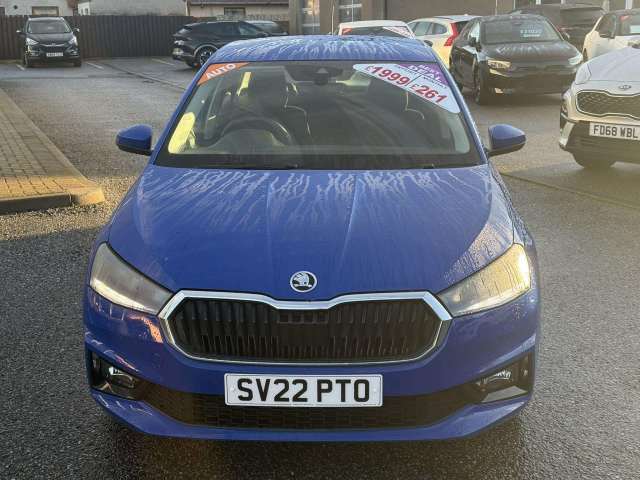 2022 Skoda Fabia 1.0 Se Comfort Tsi S-A