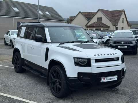 Land Rover Defender 3.0 X-Dynamic S D Mhev A SUV Diesel White