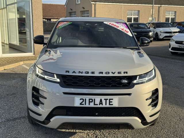 2021 Land Rover Range Rover Evoque 1.5 P300e R-Dynamic HSE 5dr Auto