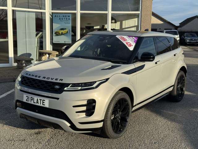 2021 Land Rover Range Rover Evoque 1.5 P300e R-Dynamic HSE 5dr Auto