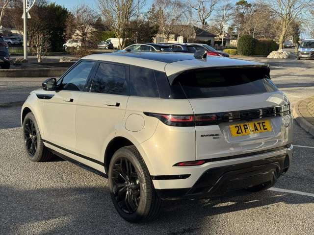 2021 Land Rover Range Rover Evoque 1.5 P300e R-Dynamic HSE 5dr Auto