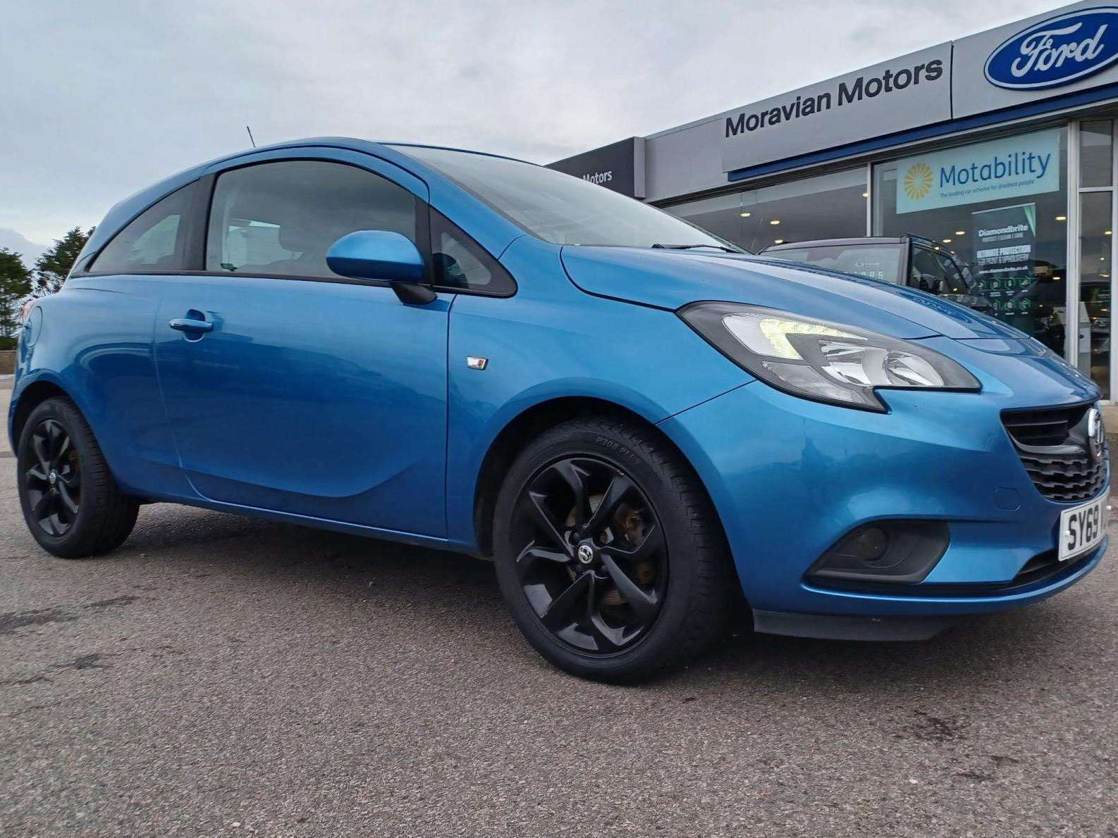2019 Vauxhall Corsa