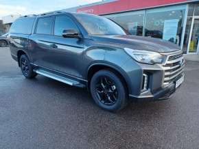 KGM MUSSO at Regency Car Sales Limited Elgin