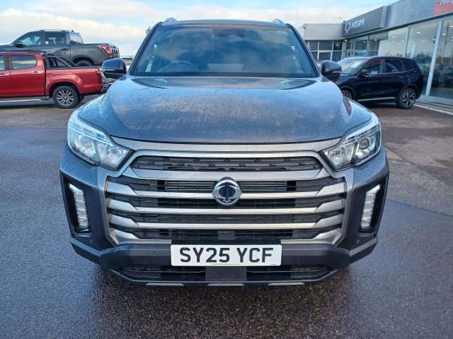 2025 KGM Musso 2.2 Saracen + Auto