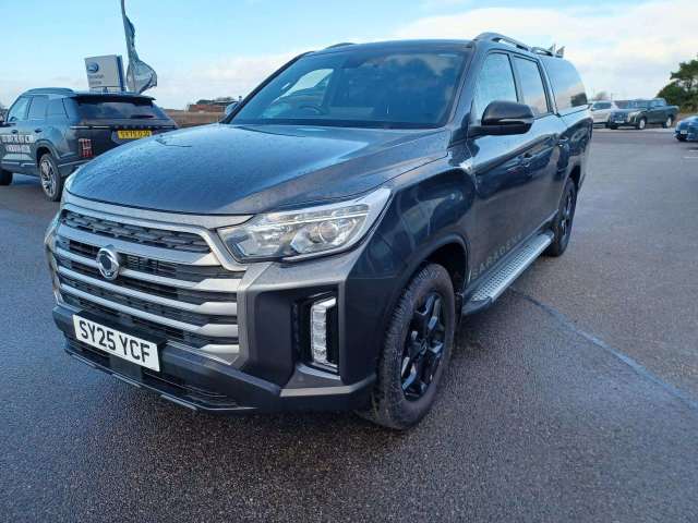 2025 KGM Musso 2.2 Saracen + Auto