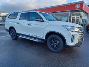 KGM MUSSO at Regency Car Sales Limited Elgin