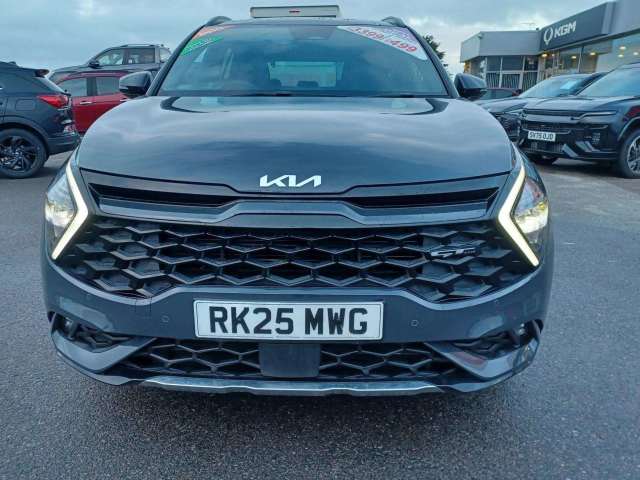 2025 Kia Sportage 1.6 Gt-Line Mhev S-A